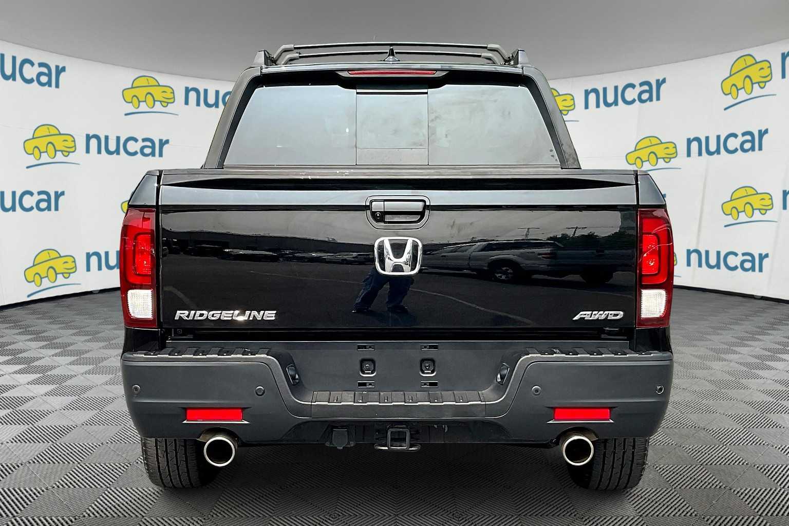 2022 Honda Ridgeline RTL-E - Photo 5