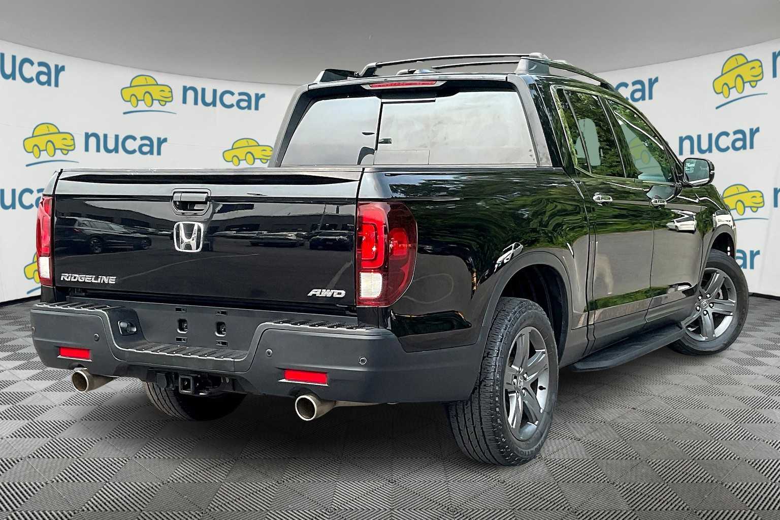 2022 Honda Ridgeline RTL-E - Photo 6