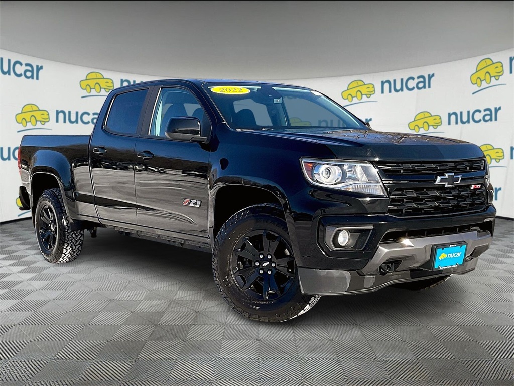 2022 Chevrolet Colorado Z71