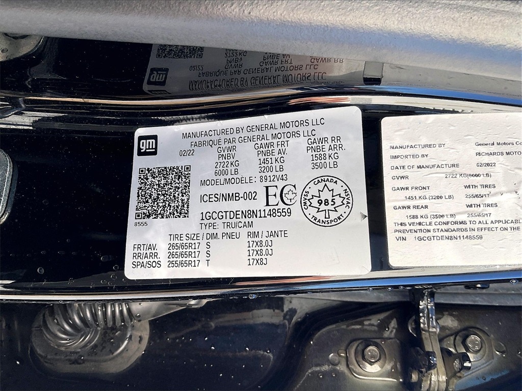 2022 Chevrolet Colorado Z71 - Photo 32