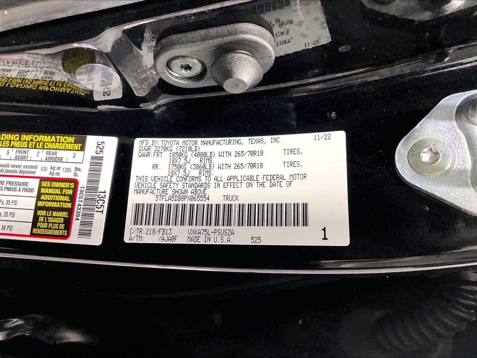 2023 Toyota Tundra SR5 - Photo 36