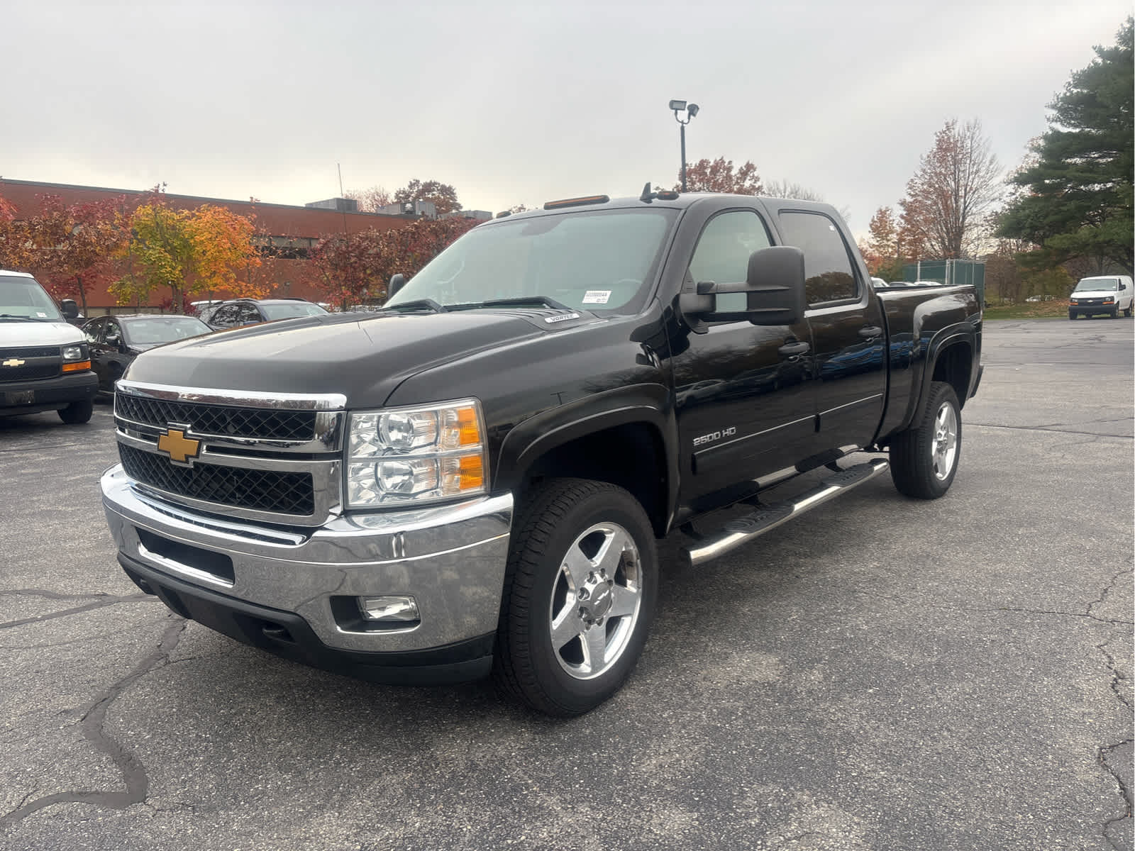 2014 Chevrolet Silverado 2500HD LT