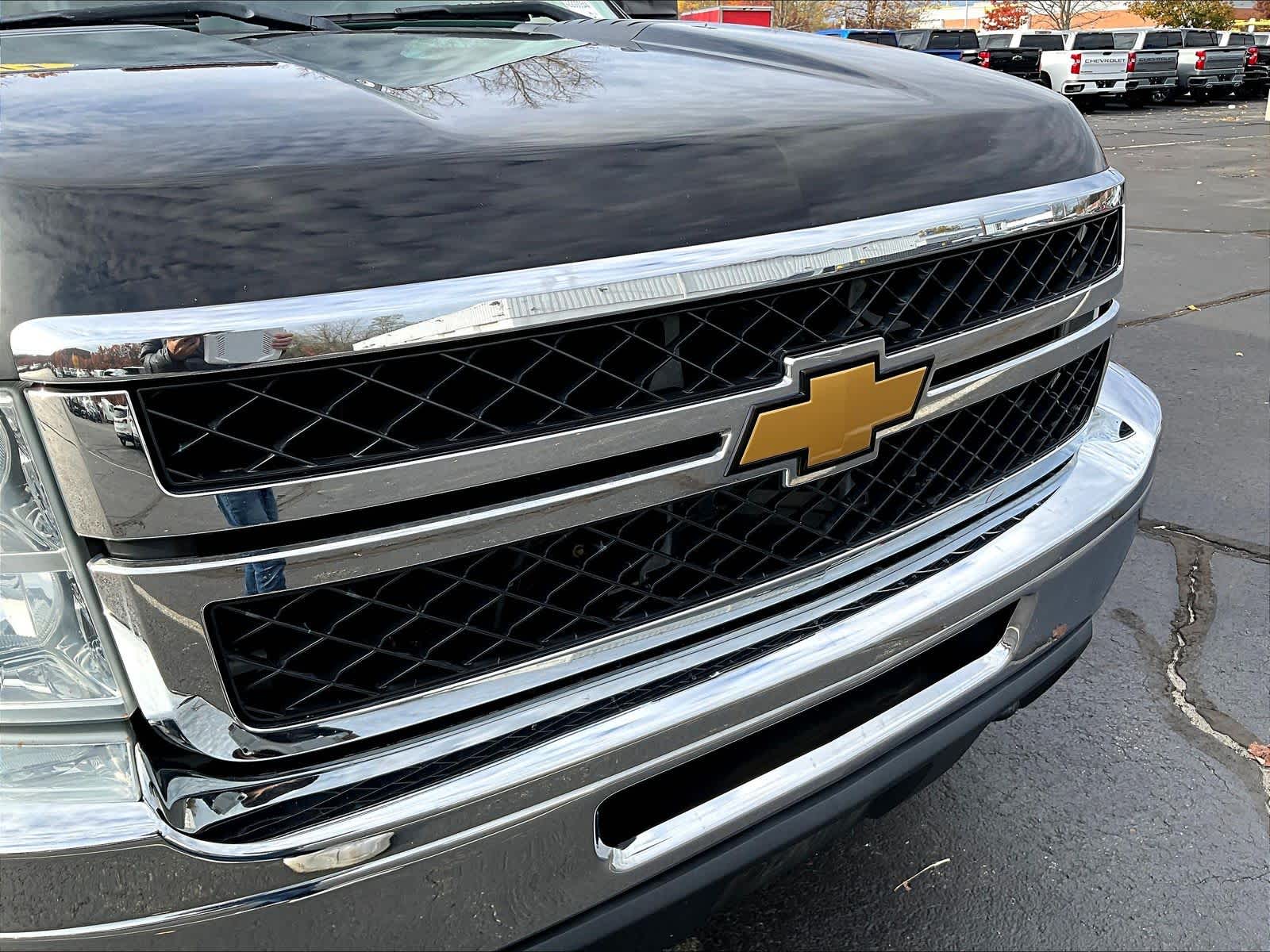2014 Chevrolet Silverado 2500HD LT - Photo 31