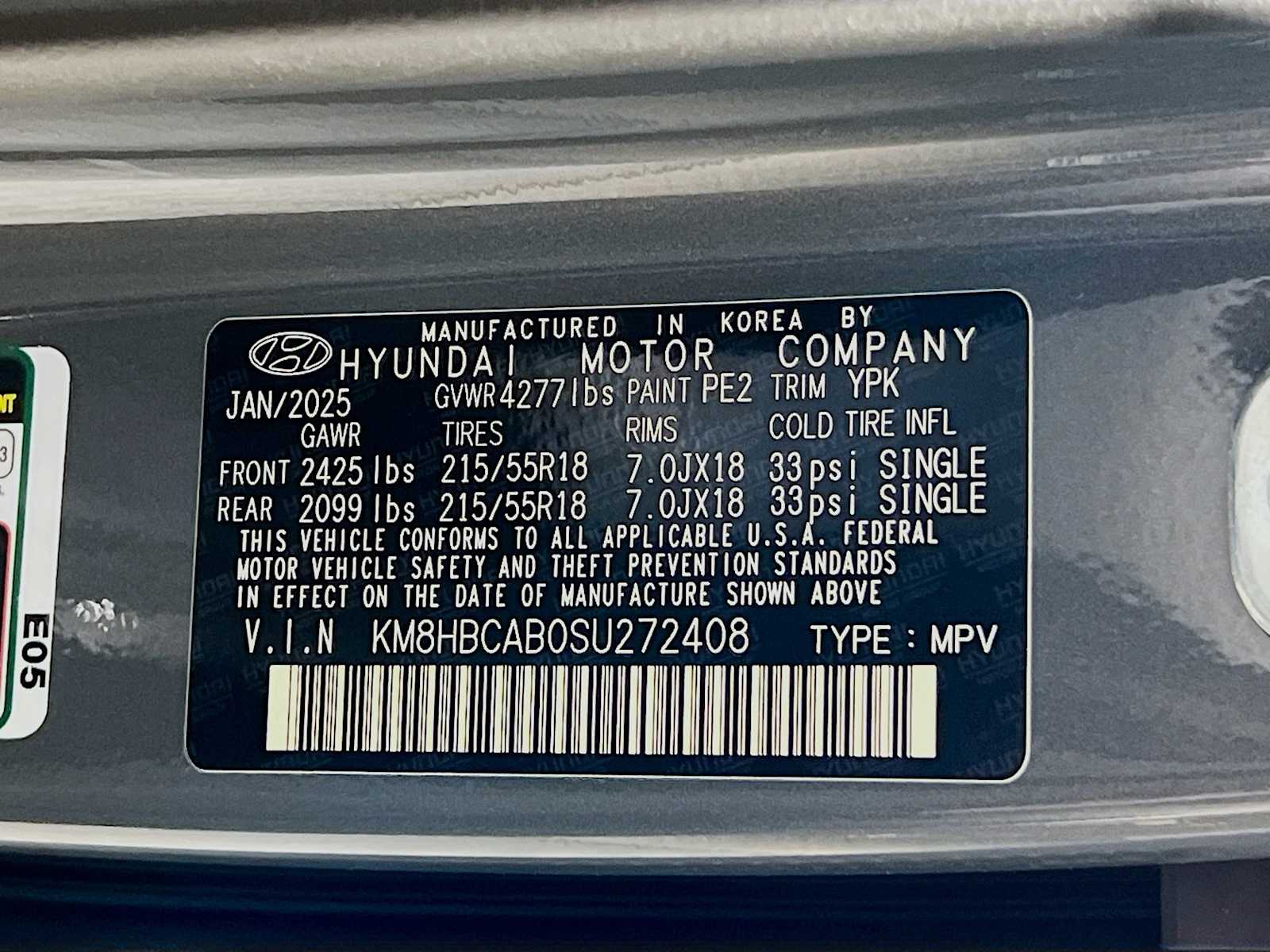 2025 Hyundai Kona SEL - Photo 20