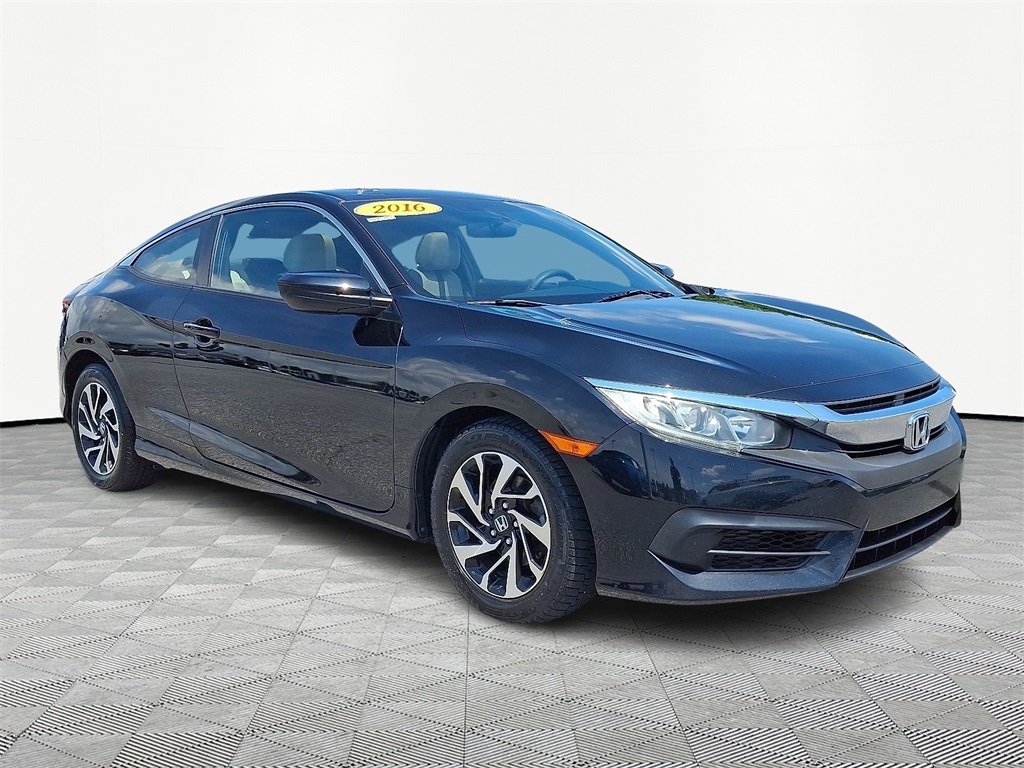 2016 Honda Civic LX-P