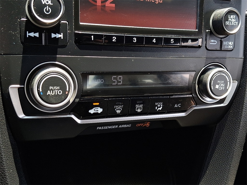 2016 Honda Civic LX-P - Photo 16