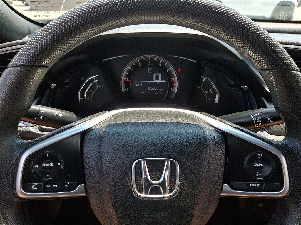 2016 Honda Civic LX-P - Photo 19
