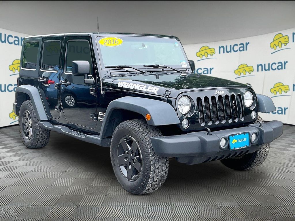 2016 Jeep Wrangler Unlimited Sport