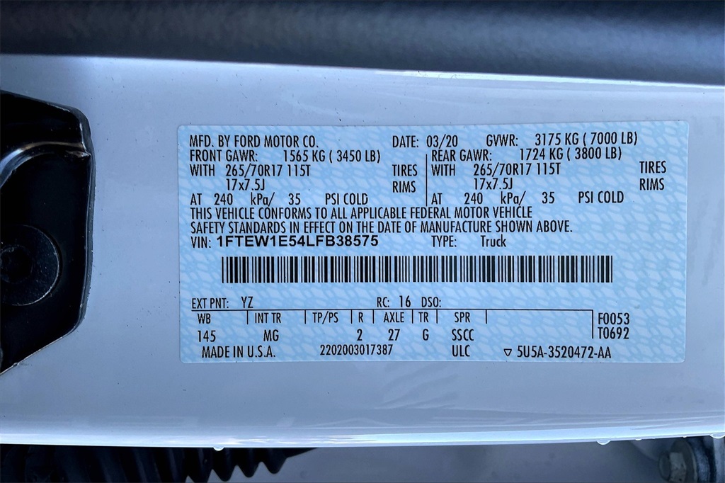 2020 Ford F-150 XLT - Photo 33