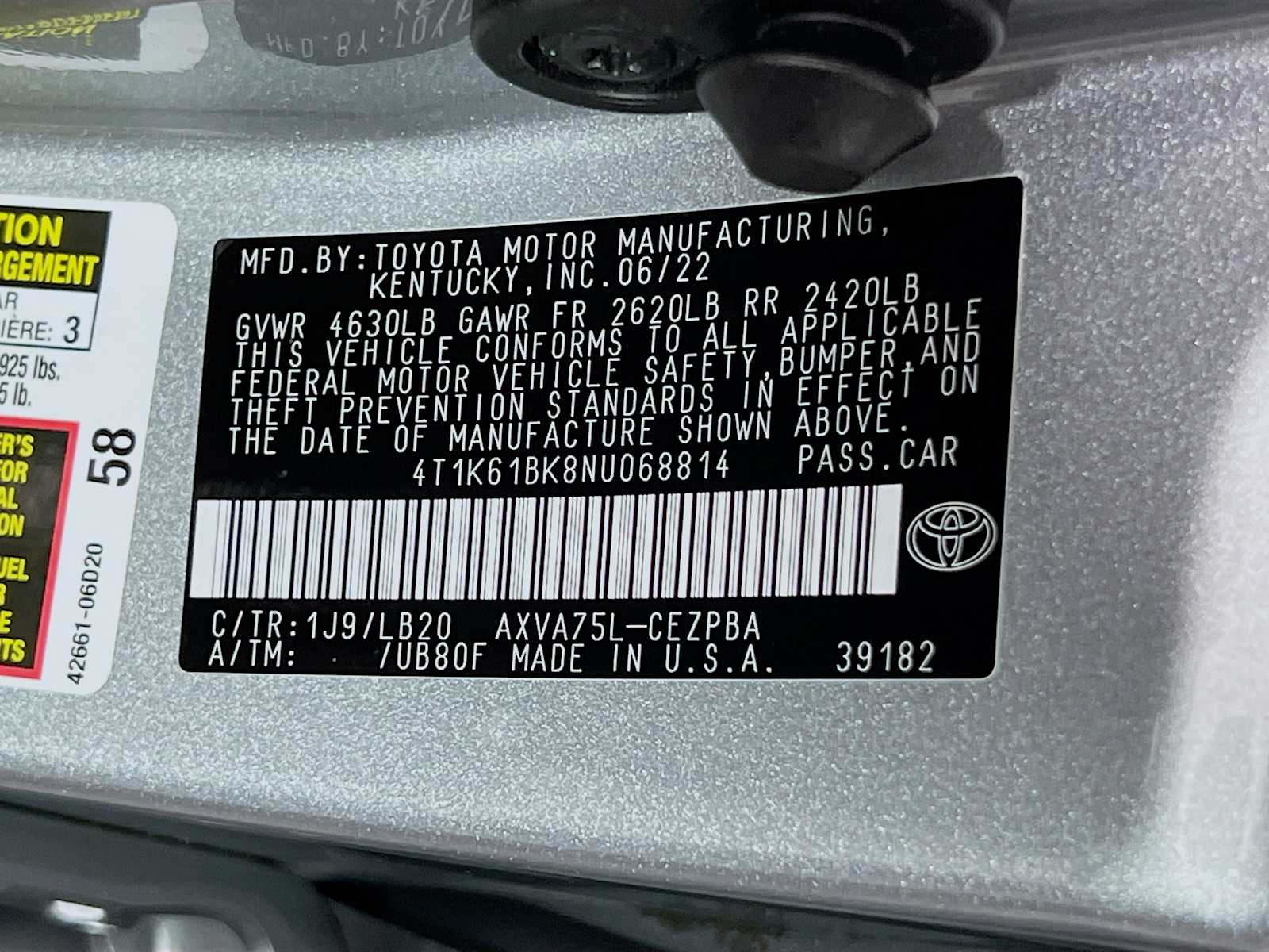 2022 Toyota Camry XSE - Photo 32