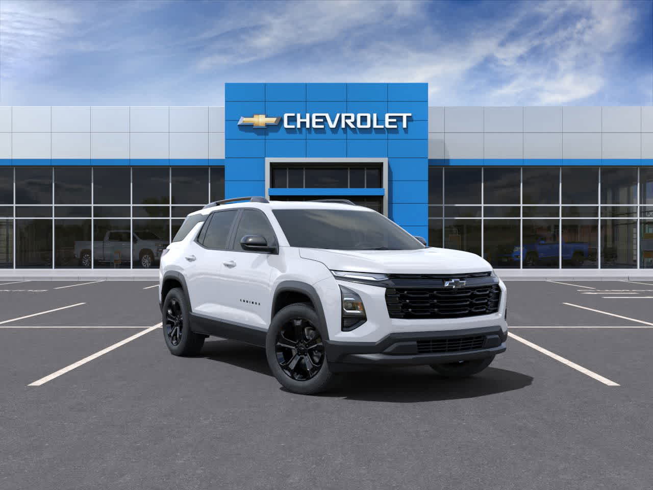 2026 Chevrolet Equinox AWD LT