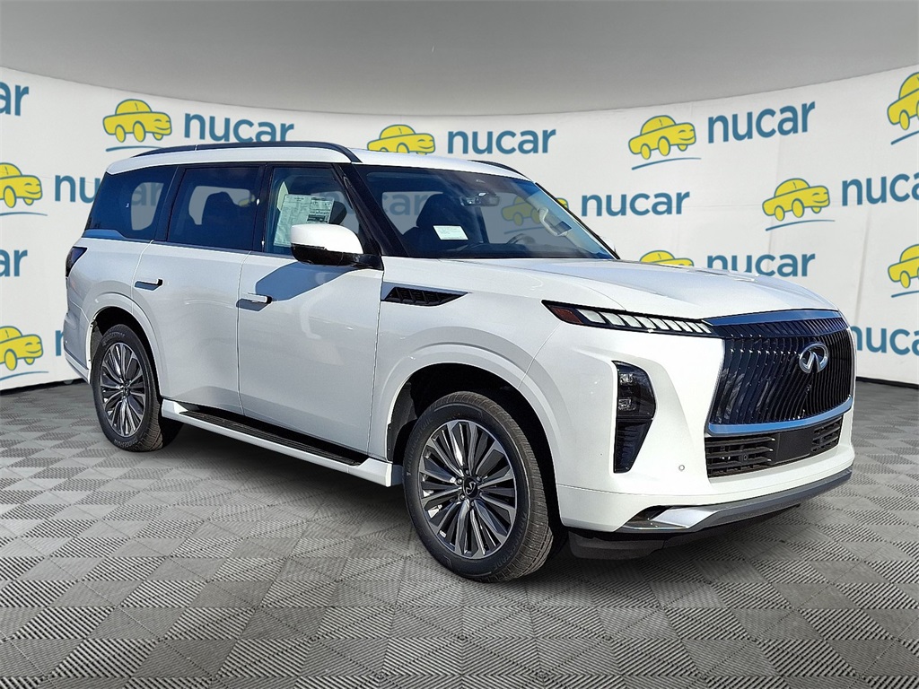 2026 INFINITI QX80 LUXE