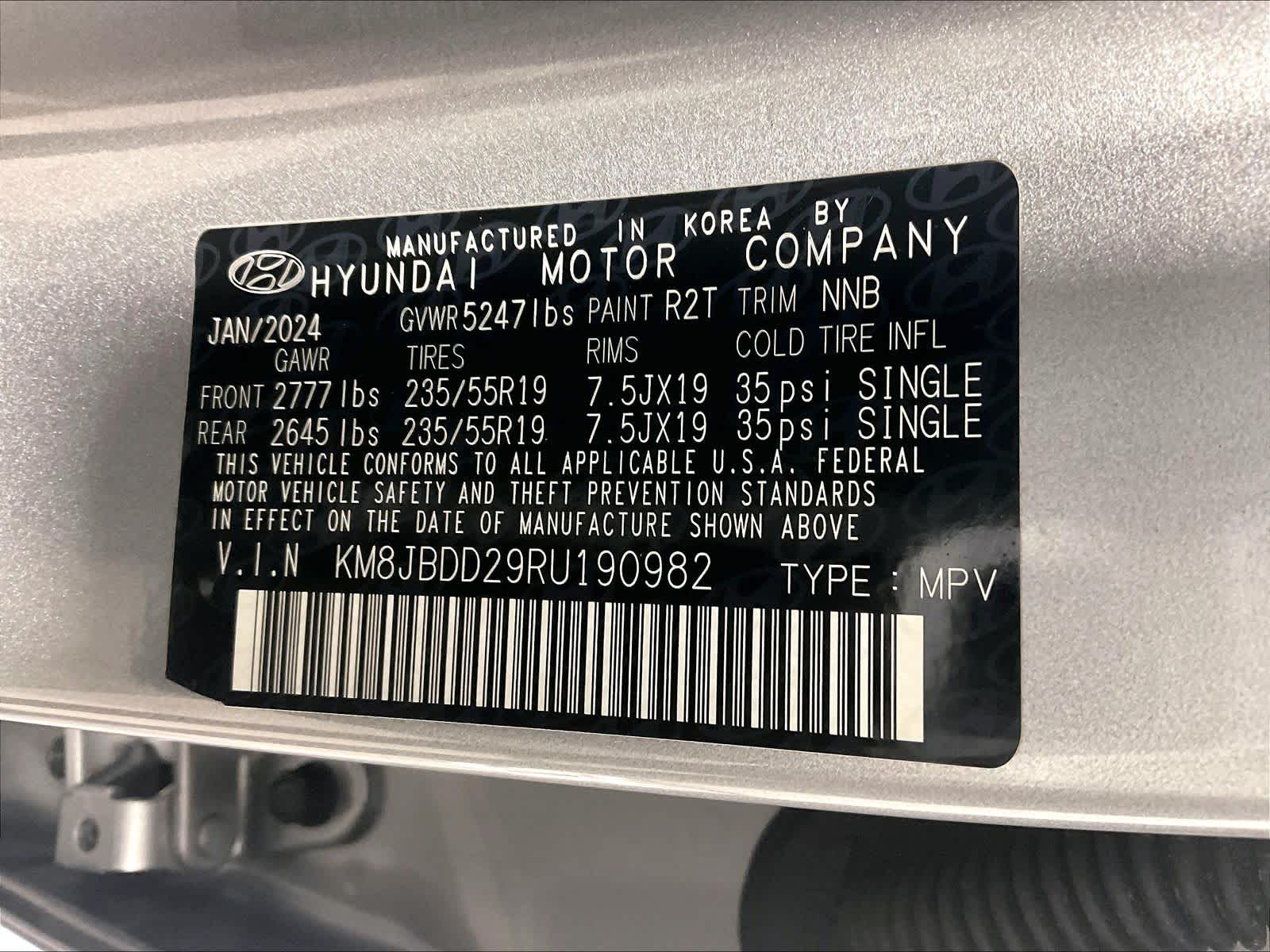 2024 Hyundai Tucson Plug-In Hybrid SEL - Photo 55