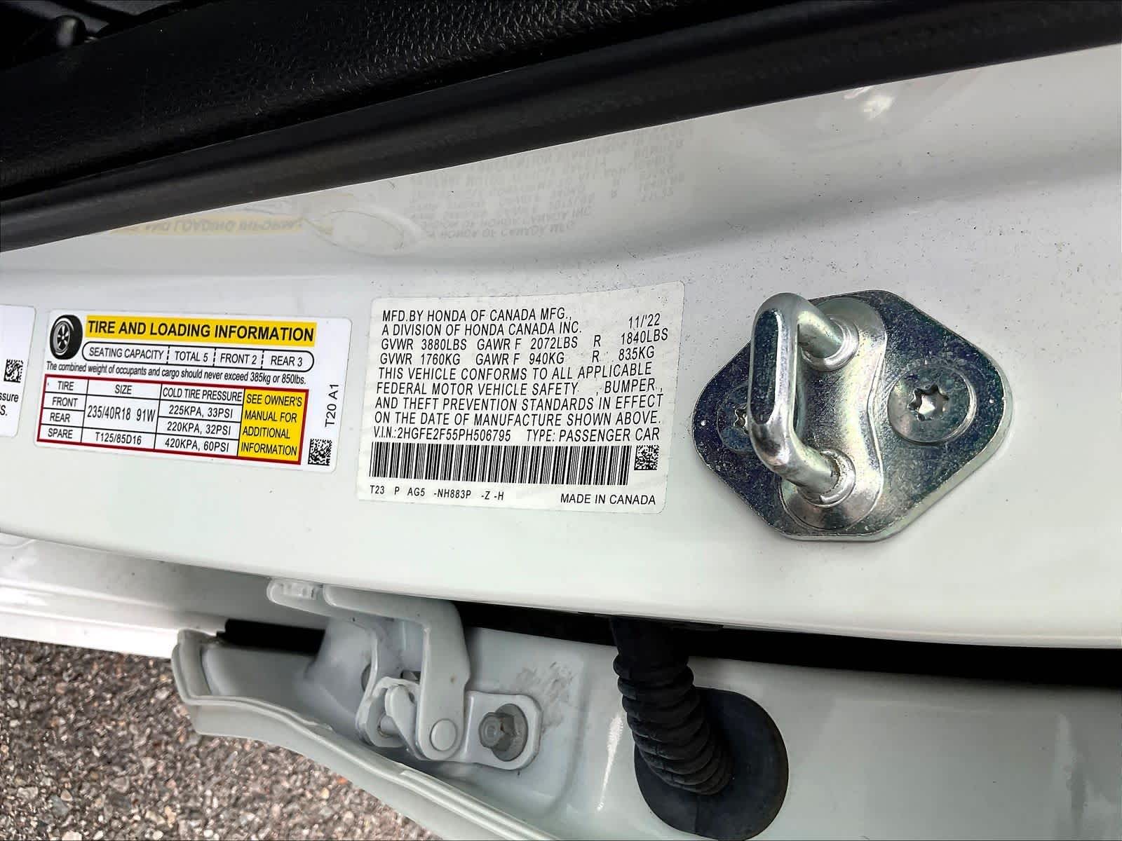 2023 Honda Civic Sport - Photo 32