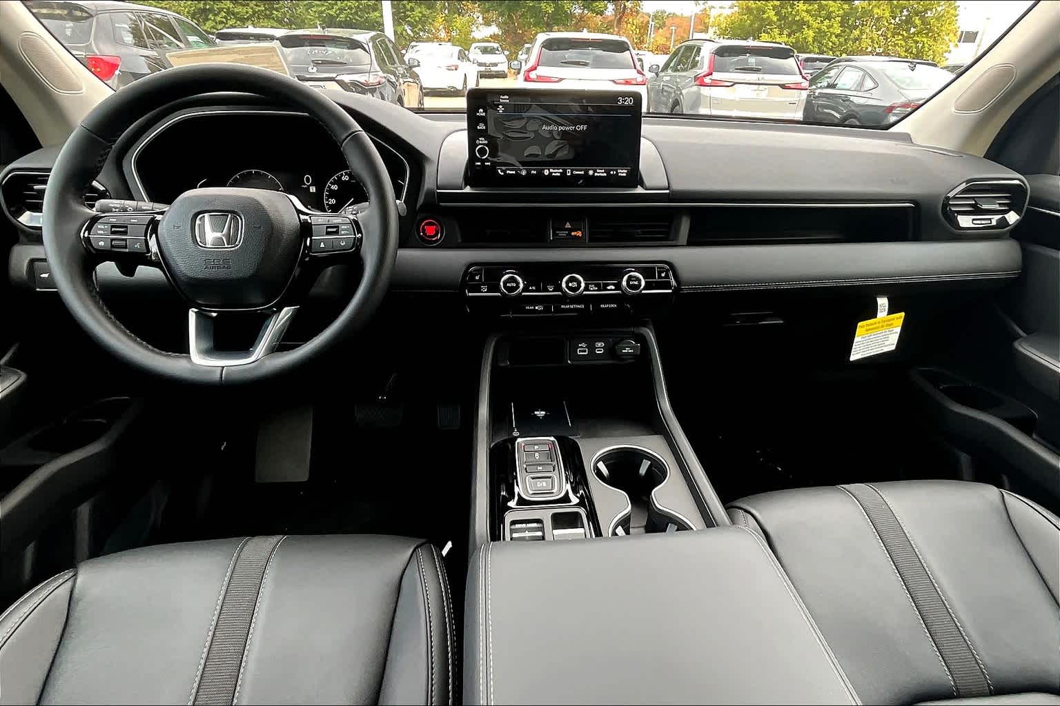 2025 Honda Pilot EX-L - Photo 11