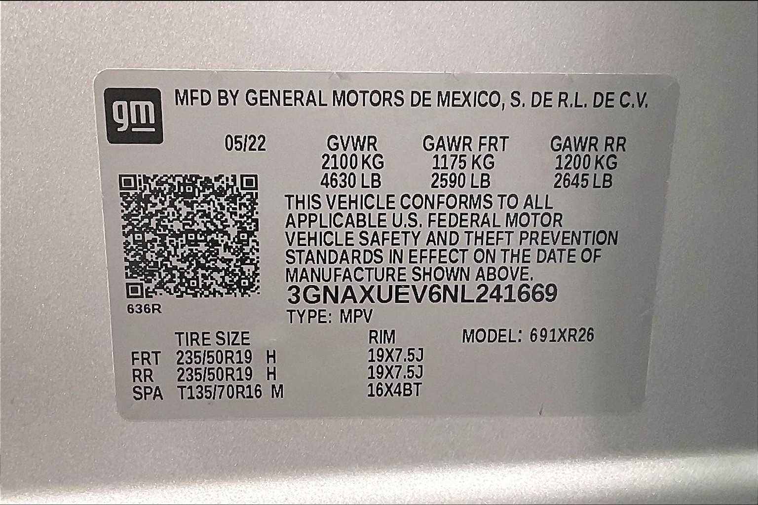 2022 Chevrolet Equinox LT - Photo 35