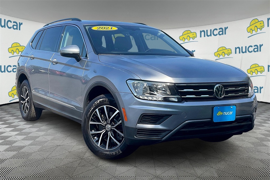 2021 Volkswagen Tiguan 2.0T SE