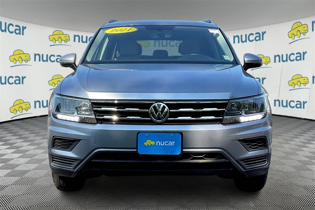 2021 Volkswagen Tiguan 2.0T SE - Photo 2