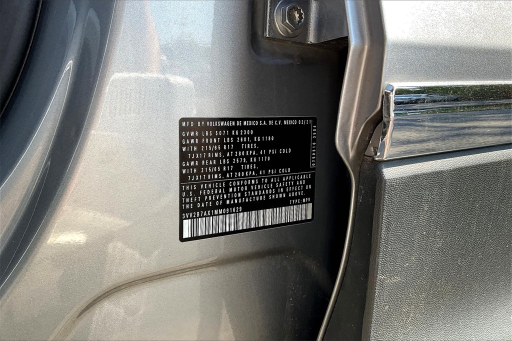 2021 Volkswagen Tiguan 2.0T SE - Photo 30