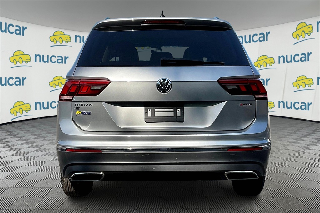 2021 Volkswagen Tiguan 2.0T SE - Photo 5