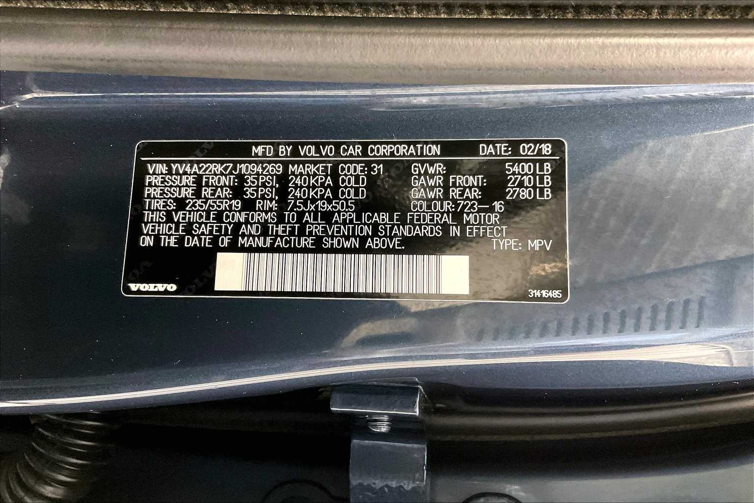 2018 Volvo XC60 Momentum - Photo 36