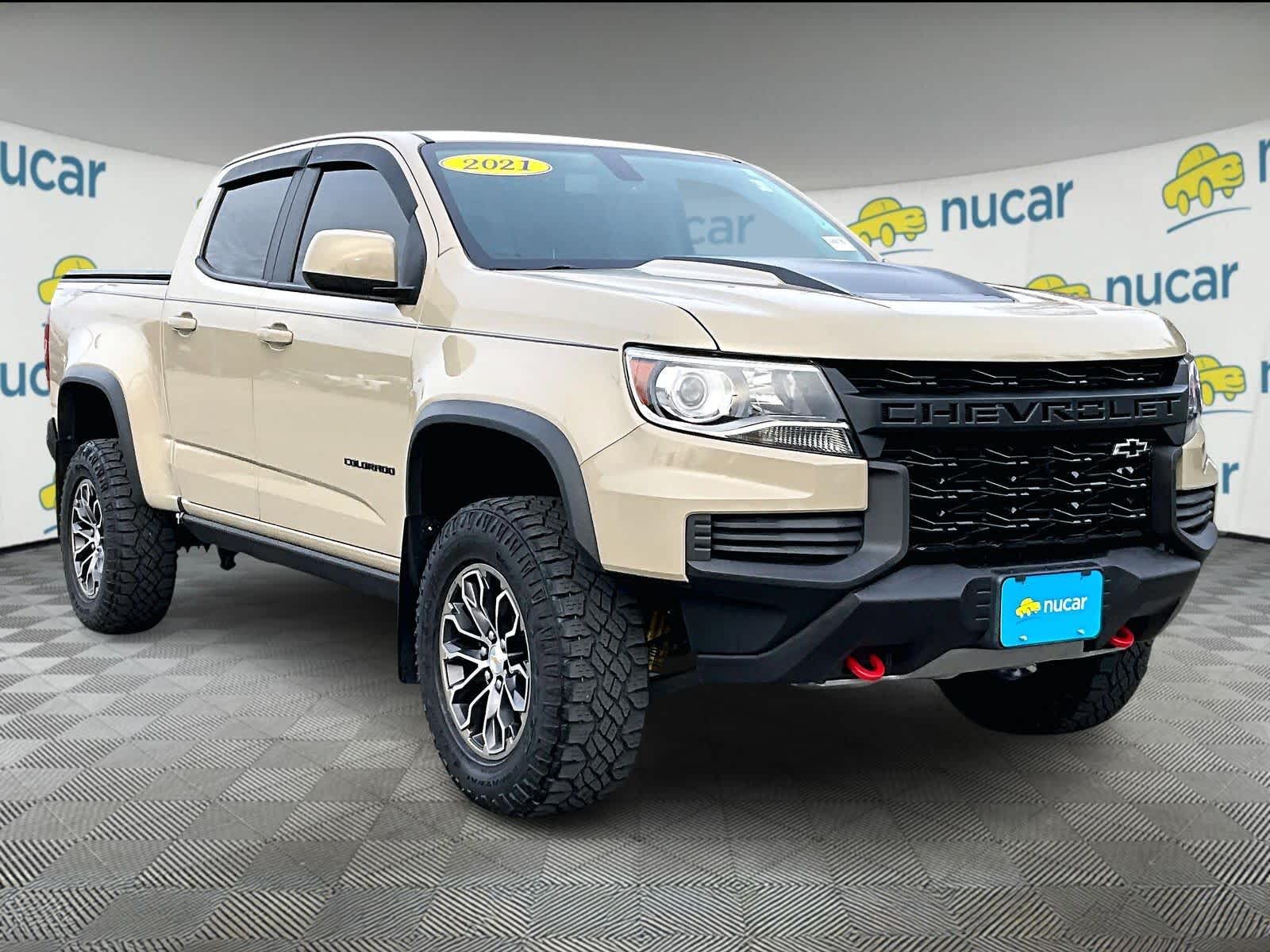 2021 Chevrolet Colorado 4WD ZR2