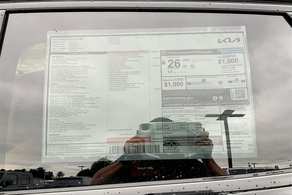 2026 Kia Sportage X-Line - Photo 17
