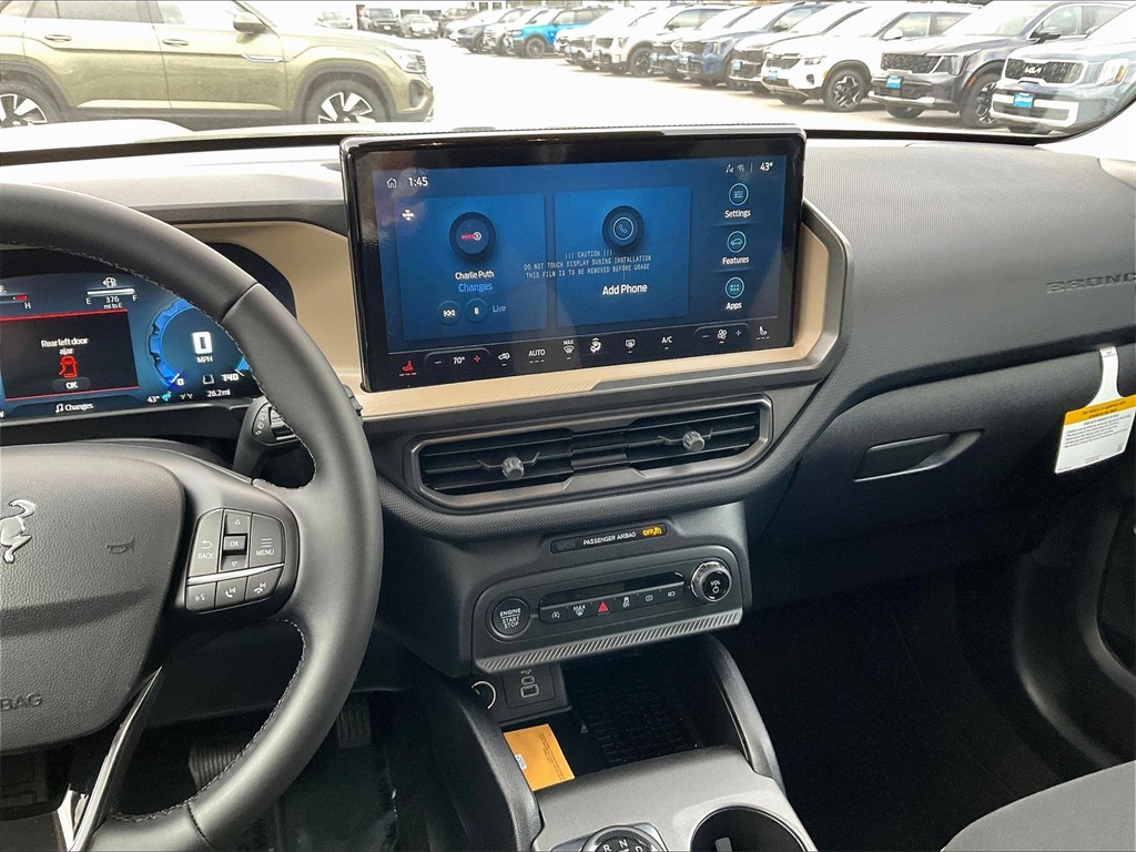 2025 Ford Bronco Sport Big Bend - Photo 13