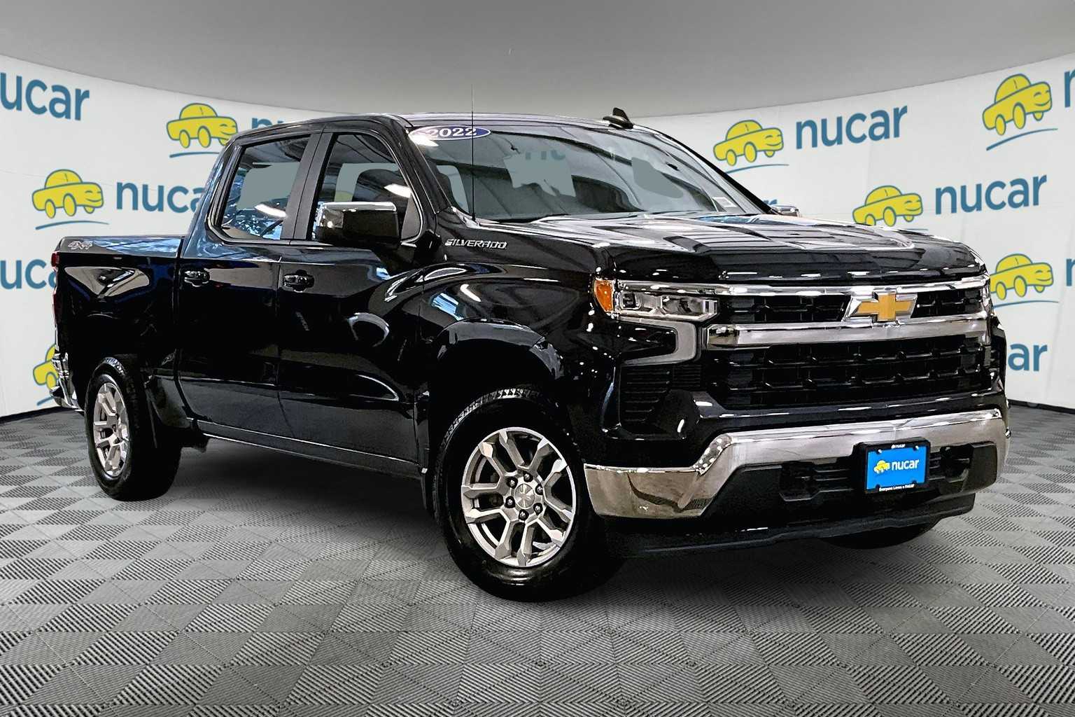 2022 Chevrolet Silverado 1500 LT