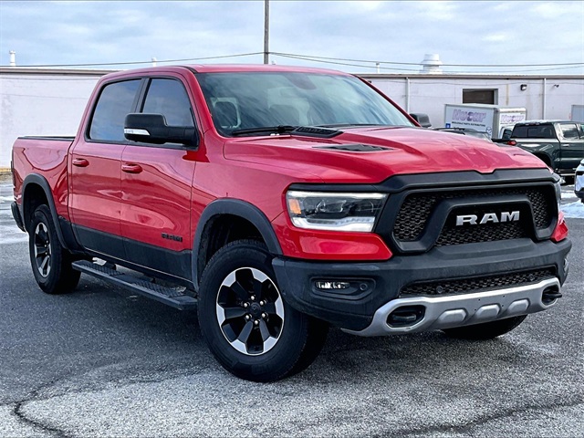 2019 Ram 1500 Rebel