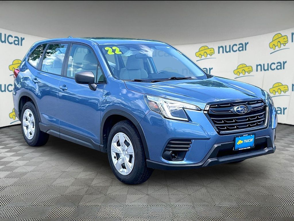 2022 Subaru Forester Base