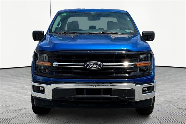 Used 2024 Ford F-150 XLT with VIN 1FTFW3LD6RFA62621 for sale in New Castle, DE