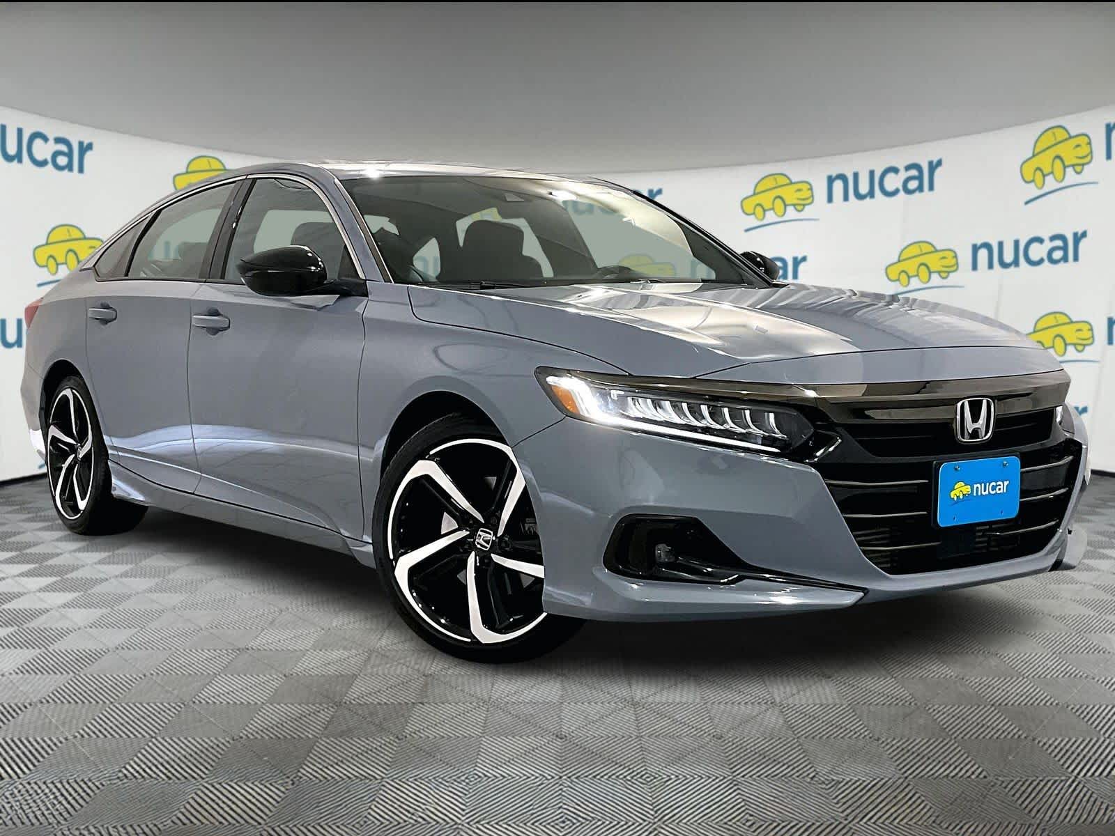 2022 Honda Accord Sport