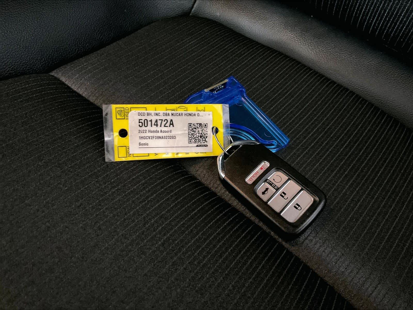 2022 Honda Accord Sport - Photo 31