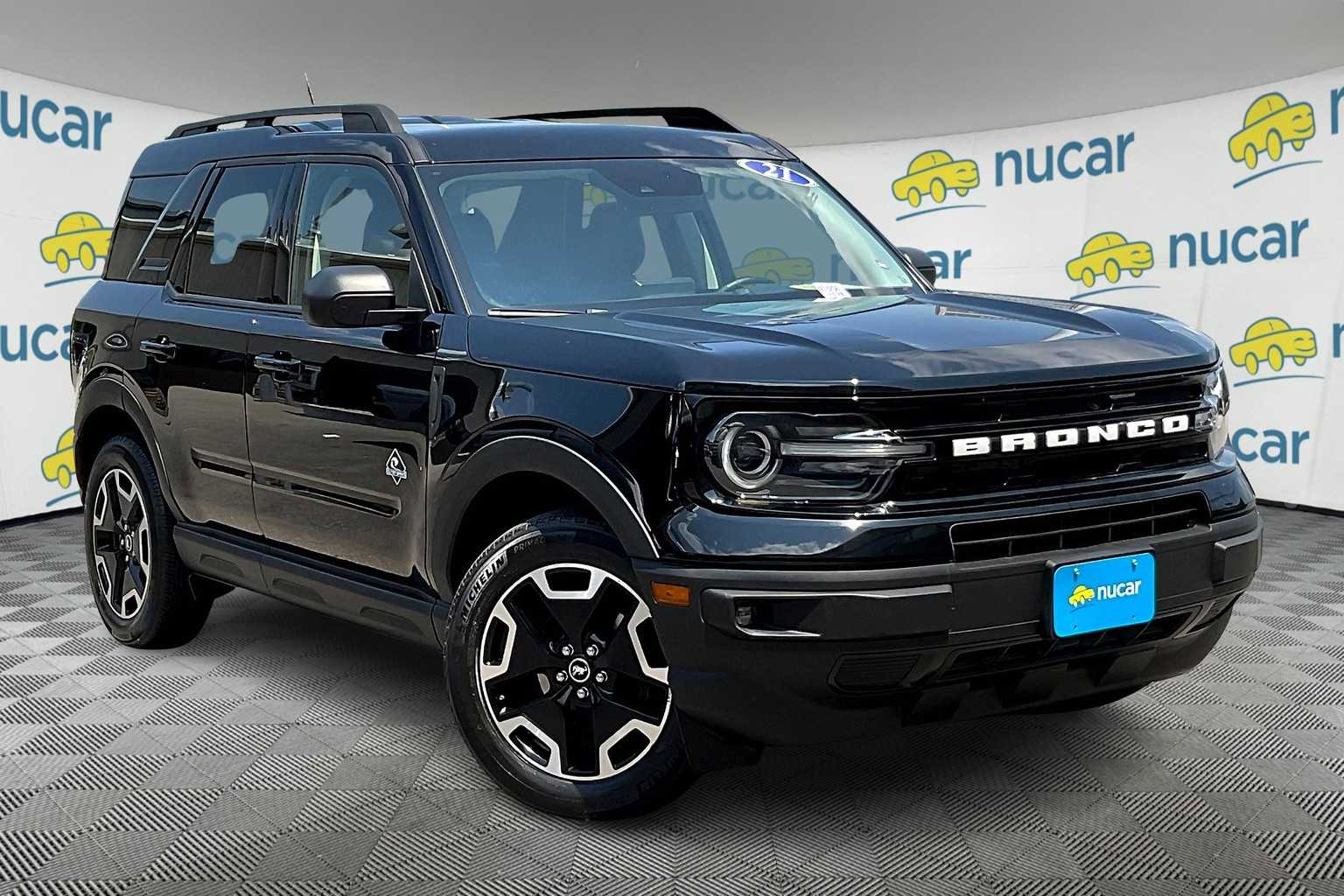 2021 Ford Bronco Sport Outer Banks