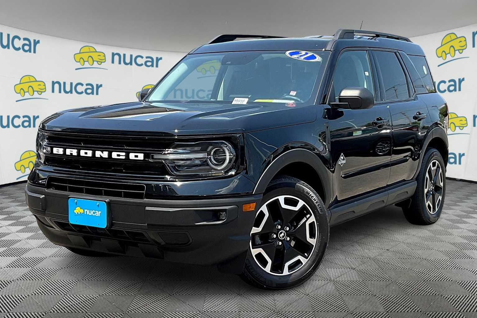 2021 Ford Bronco Sport Outer Banks - Photo 3