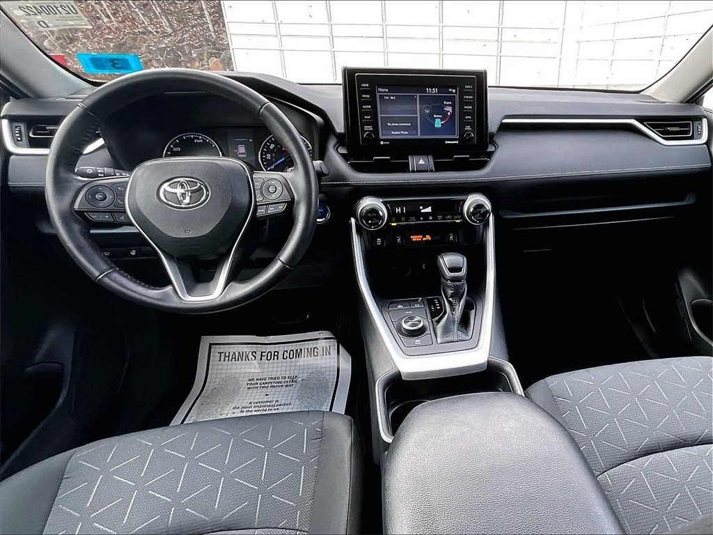 2020 Toyota RAV4 Hybrid XLE - Photo 21