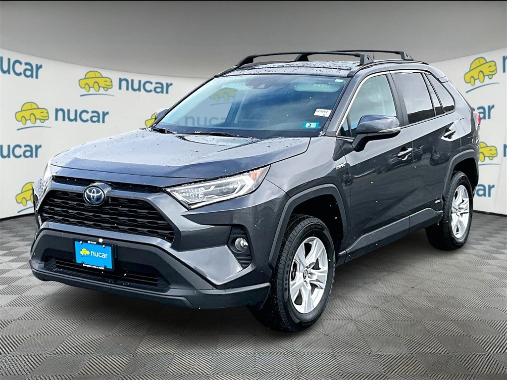 2020 Toyota RAV4 Hybrid XLE - Photo 3
