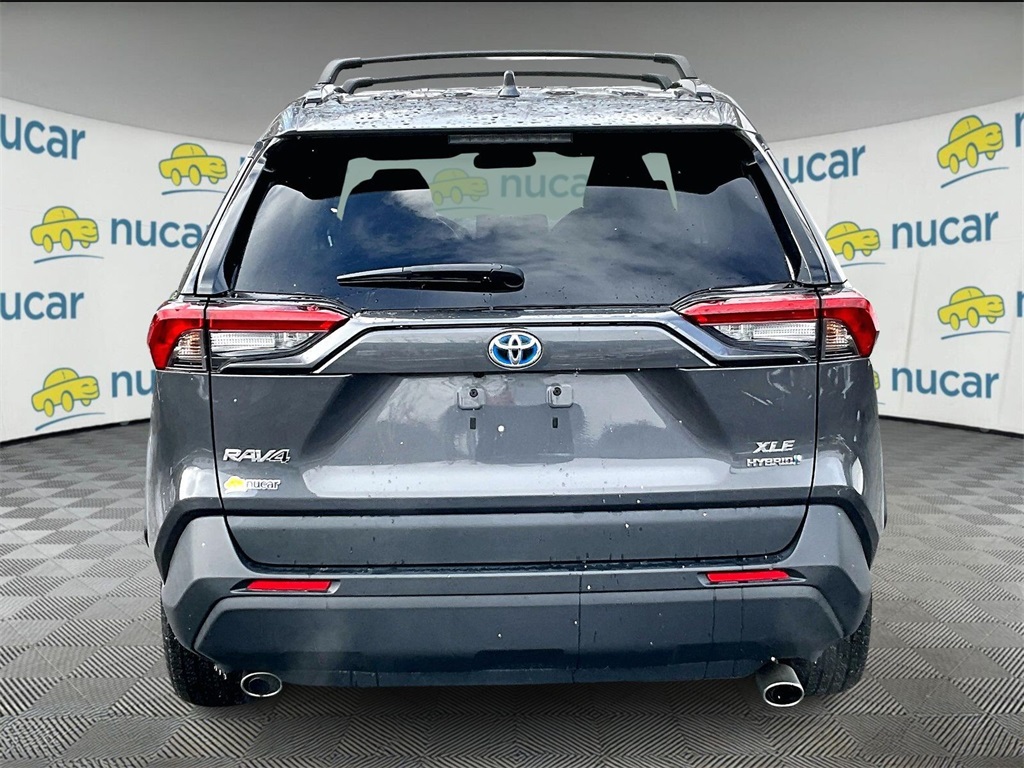 2020 Toyota RAV4 Hybrid XLE - Photo 5