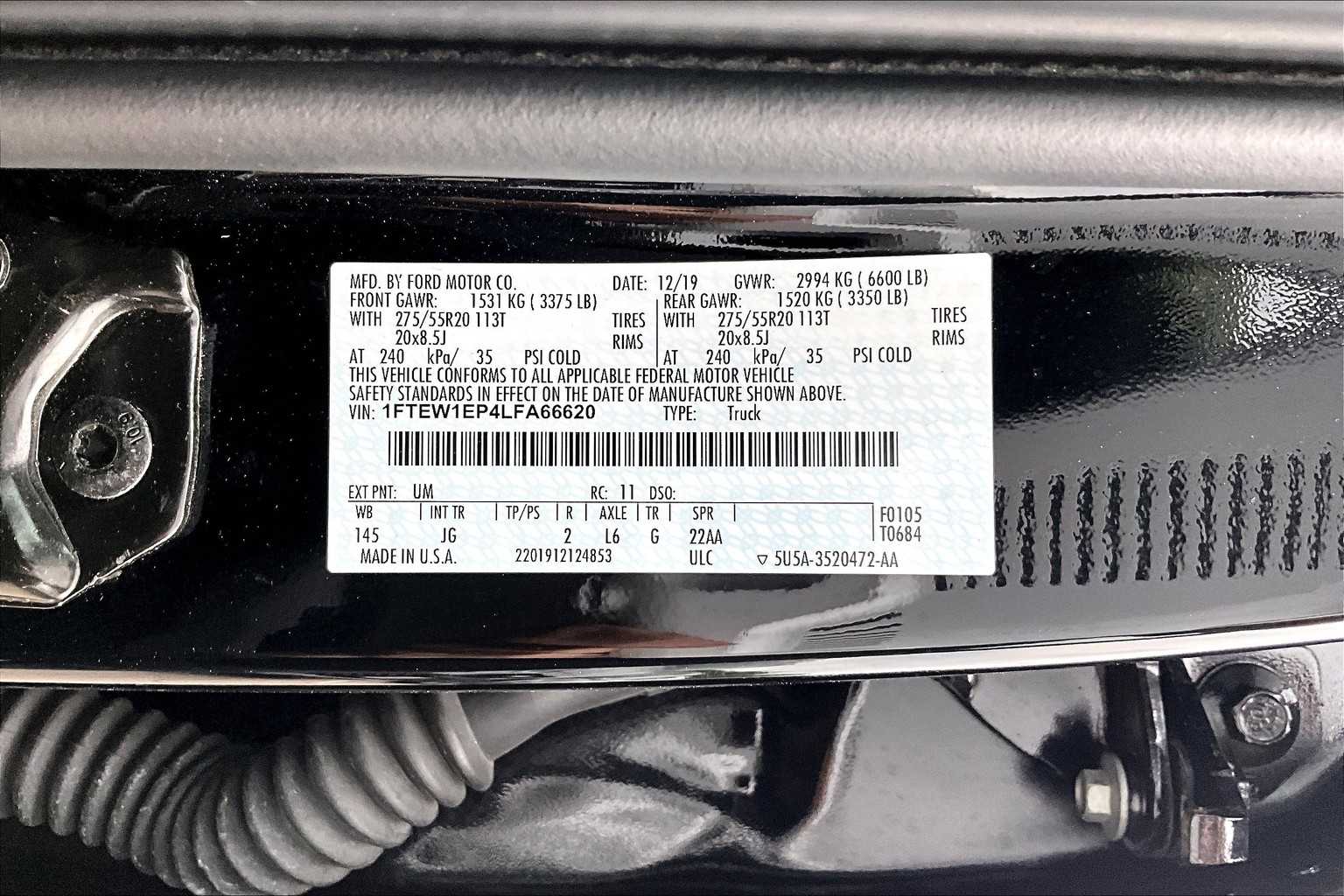 2020 Ford F-150 XL - Photo 6