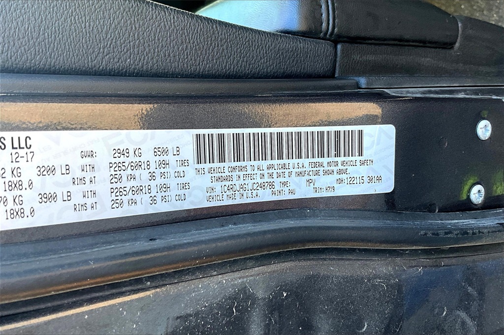 2018 Dodge Durango SXT - Photo 6