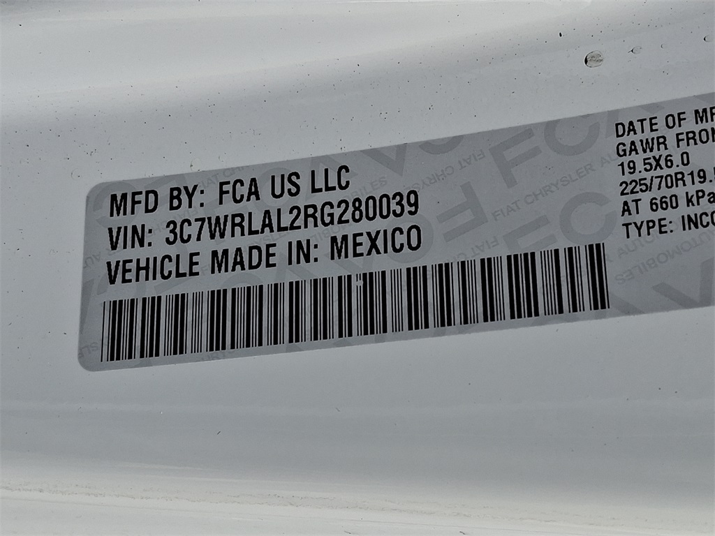 2024 Ram 4500HD Tradesman - Photo 19