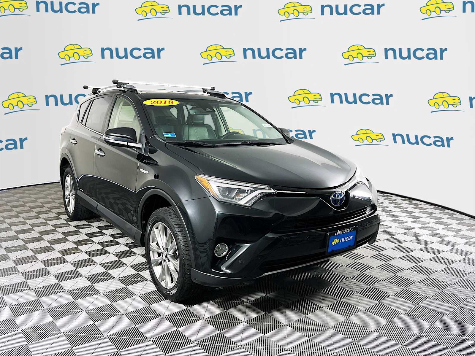 2018 Toyota RAV4 Hybrid Limited