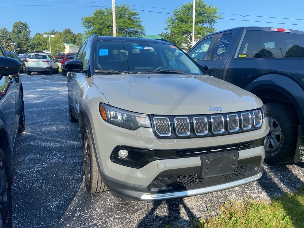 2022 Jeep Compass Limited