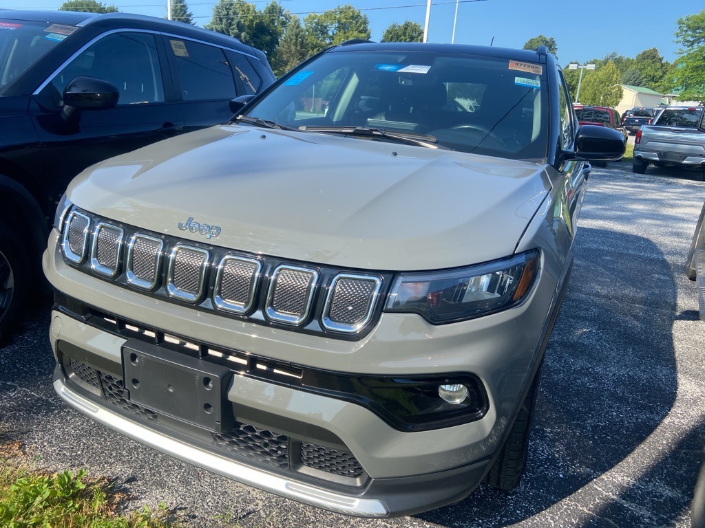 2022 Jeep Compass Limited - Photo 2