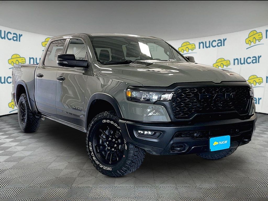 2026 Ram 1500 Rebel