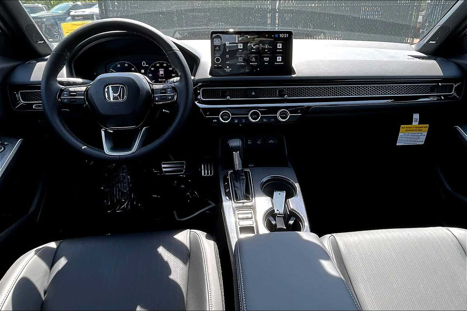 2025 Honda Civic Hatchback Hybrid Sport Touring - Photo 12
