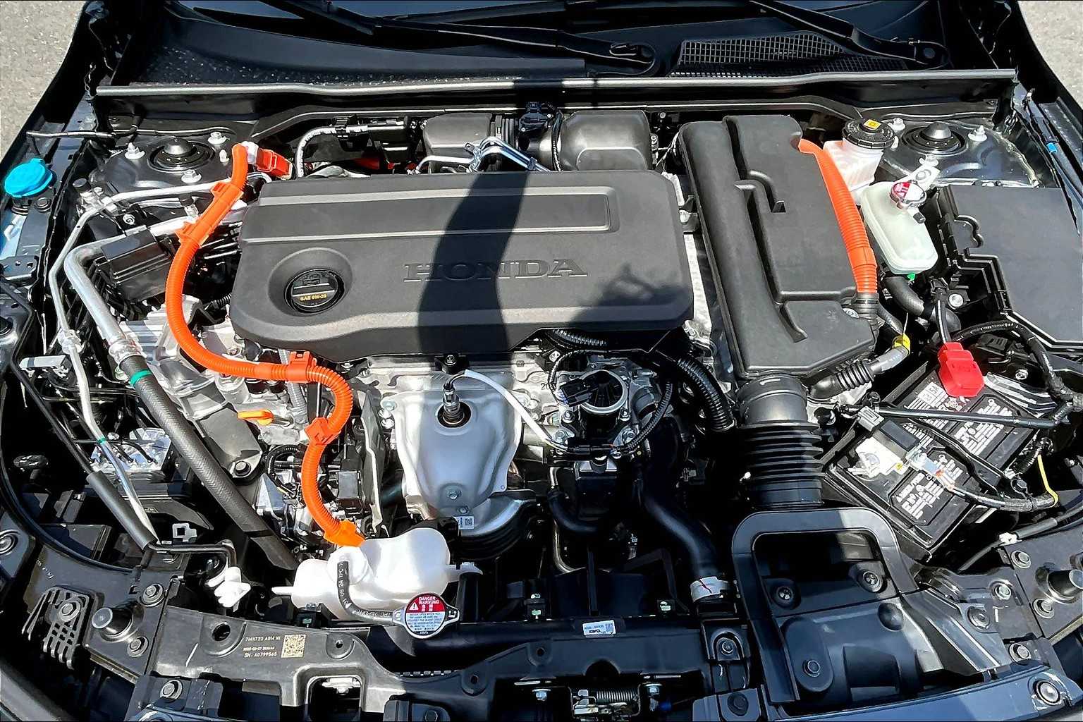 2025 Honda Civic Hatchback Hybrid Sport Touring - Photo 16