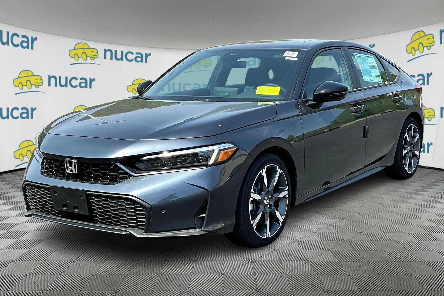 2025 Honda Civic Hatchback Hybrid Sport Touring - Photo 4