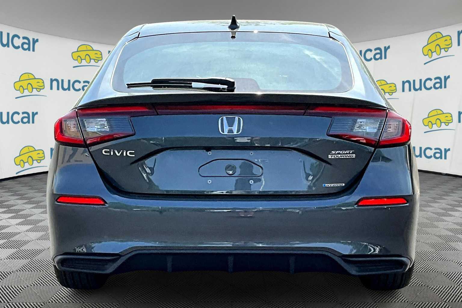 2025 Honda Civic Hatchback Hybrid Sport Touring - Photo 6